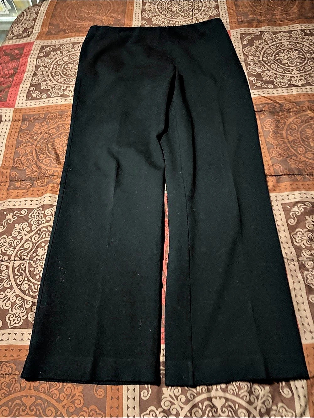 Black Wide Leg Pants Eileen fisher